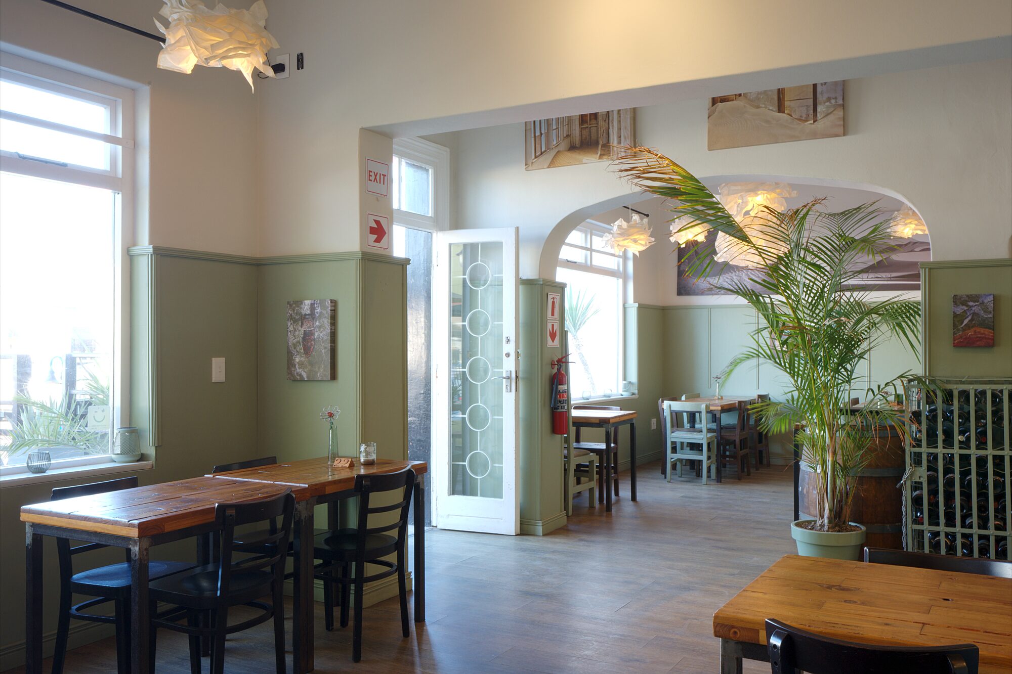 Restaurant Innenansicht Toni's Fachwerk